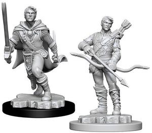 D&D Nolzur’s Marvelous Miniatures Human Ranger (Sword and Bow)