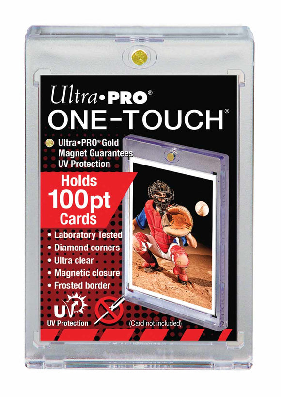 Ultra Pro One-Touch Holds 100pt Cards