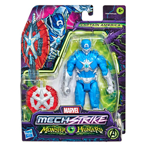 Marvel Mech Strike Monster Hunters Captain America