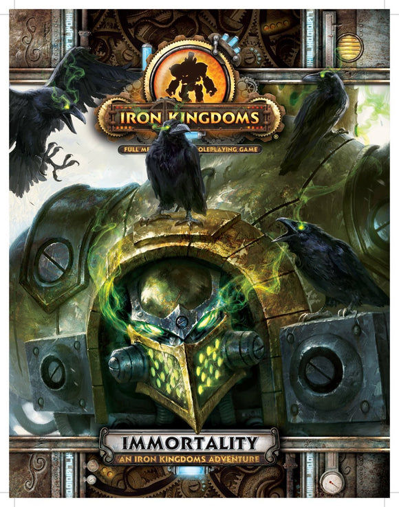 Immortality: An Iron Kingdoms Adventure