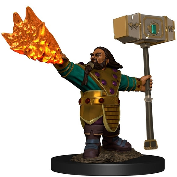 D&D Icons of the Realms Premium Miniatures Dwarf Cleric