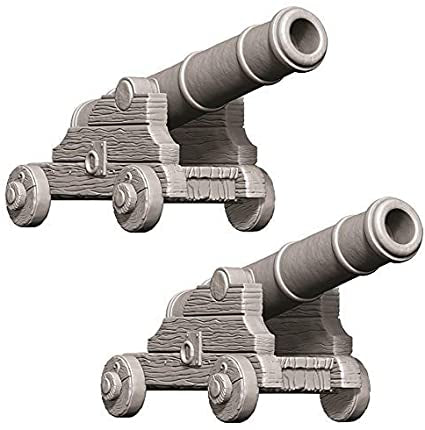 Wizkids Deep Cuts Miniatures Cannons