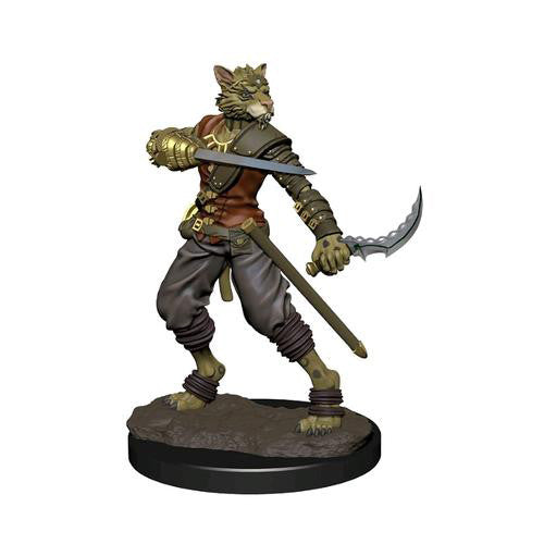 D&D Icons of the Realms Premium Miniatures Tabaxi Rogue
