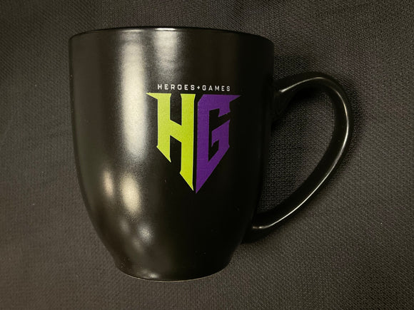 Heroes and Games Coffee Mug