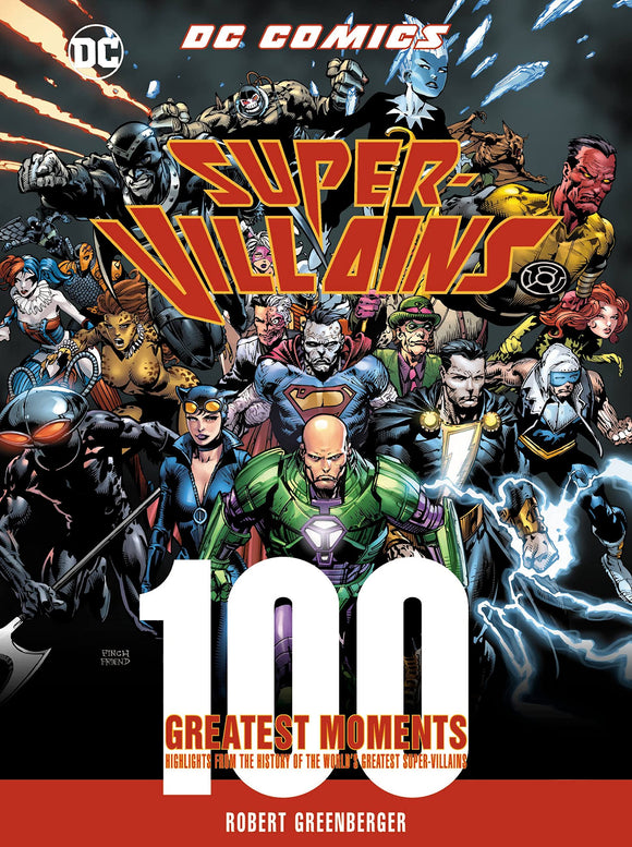 DC Comics Super Villains 100 Greatest Moments