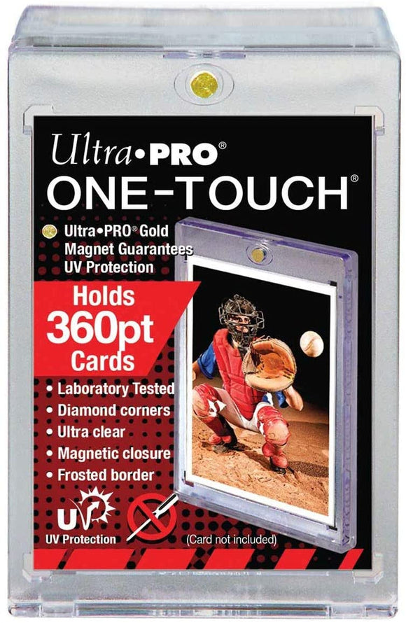 Ultra Pro One-Touch Holds 360pt Cards