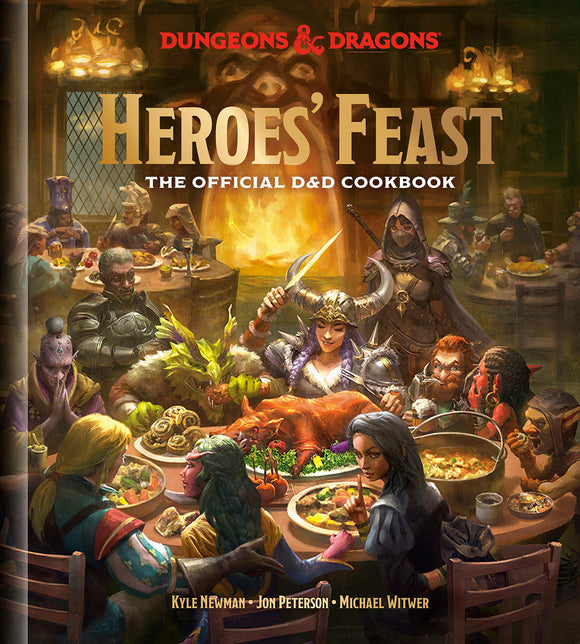 D&D Heroes’ Feast The Official D&D Cookbook