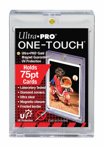 Ultra Pro One-Touch Holds 75pt Cards