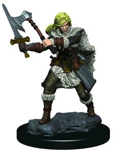 D&D Icons of the Realms Premium Miniatures Human Barbarian