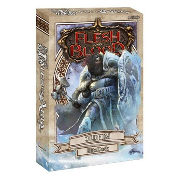 Flesh and Blood Tales of Aria Oldhim blitz deck