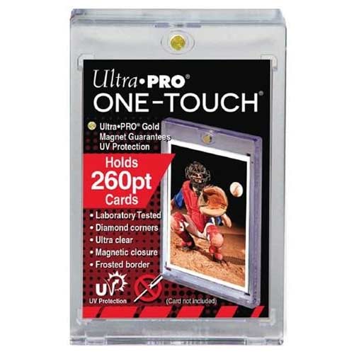Ultra Pro One-Touch Holds 260pt Cards