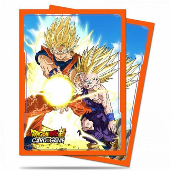 Dragon Ball Deck Protector Sleeves Father Son 65ct