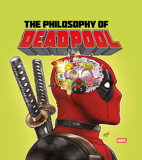 Marvel The Philosophy of Deadpool