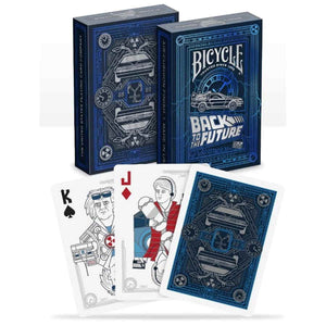 Bicycle Playing Cards Back To The Future