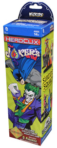 DC Heroclix: The Joker's Wild Booster