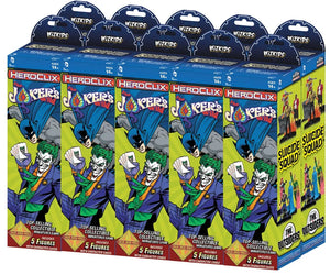 DC Heroclix: The Joker's Wild Booster Brick