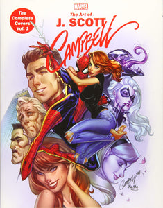 Marvel Monograph TPB Volume 01 J Scott Campbell Complete Covers