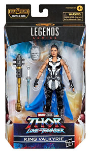 Thor Movie Legends King Valkyrie 6in Action Figure