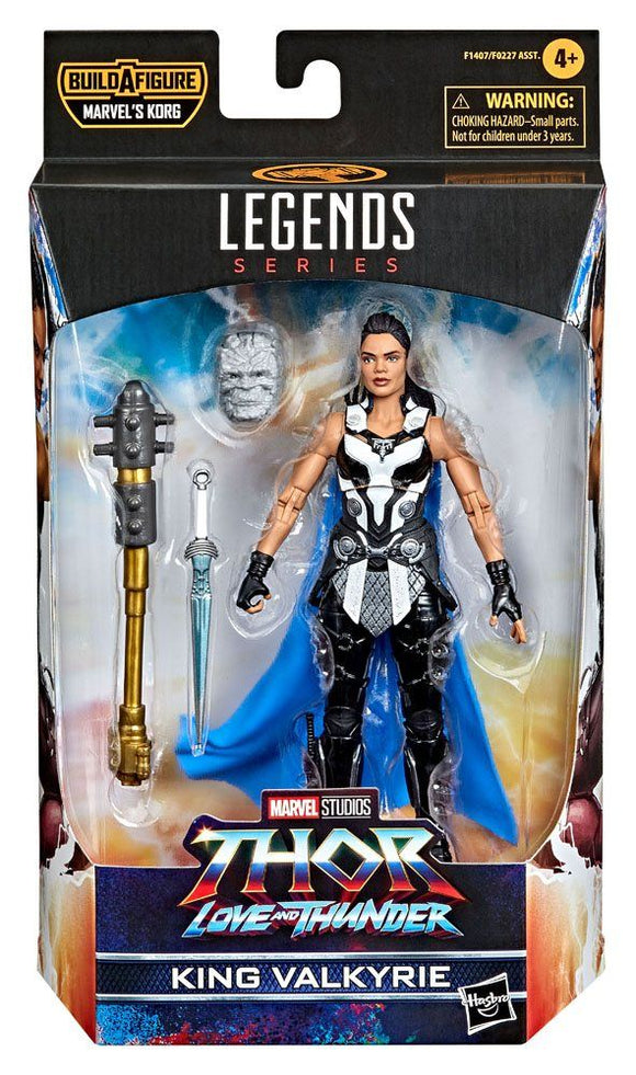 Thor Movie Legends King Valkyrie 6in Action Figure