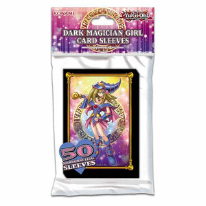 Yu-Gi-Oh! Card Sleeves: Dark Magician Girl