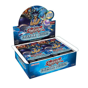 Yu-Gi-Oh Legendary Duelists Booster 9: Duels from the Deep Booster Box