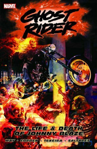 Ghost Rider TPB Volume 02 Life & Death Of Johnny Blaze