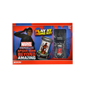 Marvel HeroClix Spider-Man Beyond Amazing Play At Home Kit Miles Morales