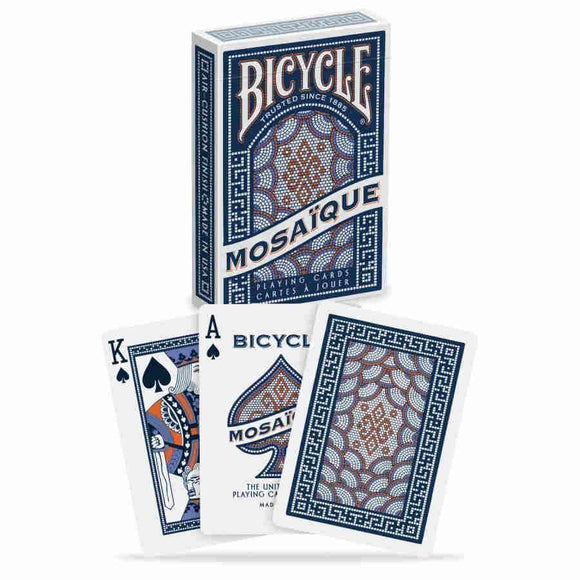 Bicycle Playing Cards: Mosaique