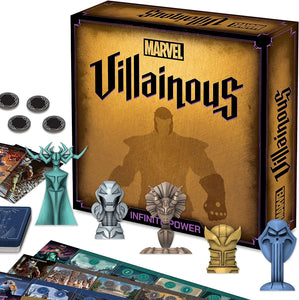 Marvel Villainous: Infinite Power Board Game