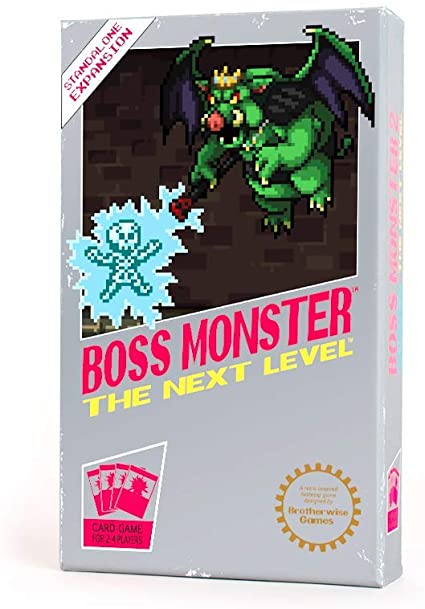 Boss Monster: The Next Level Card Game