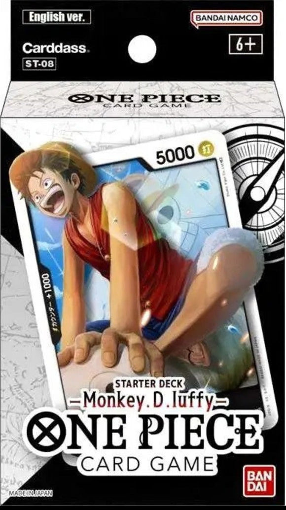 decks one piece tcg STARTER DECKS Super Pre-Release Version PRODUCTSONE PIECE CARD GAME