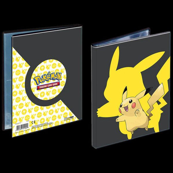 Ultra Pro Pokemon Pikachu Refresh 4-Pocket Portfolio