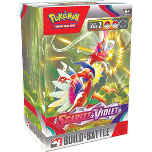 Pokemon: Scarlet & Violet Build and Battle