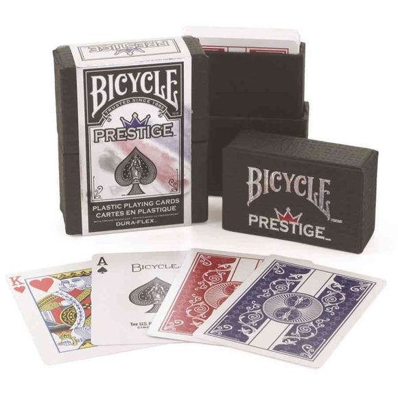 Bicycle Playing Cards: Prestige Red