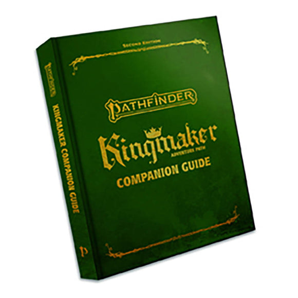 PATHFINDER RPG (2E) KINGMAKER COMPANION GUIDE (SPECIAL EDITION)