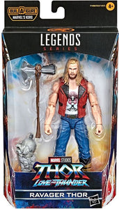 Thor Movie Legends Ravager Thor 6in Action Figure