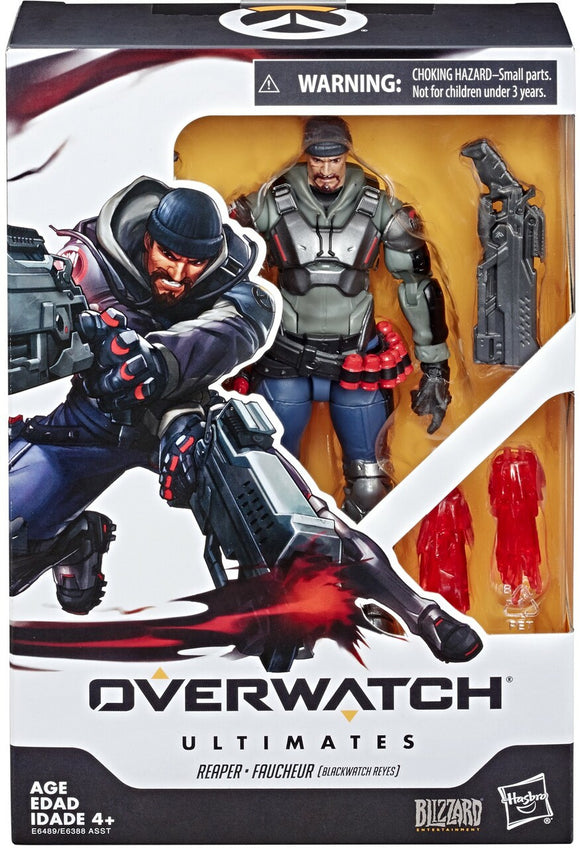 Overwatch Ultimates Blackwatch Reyes (Reaper) Action Figure