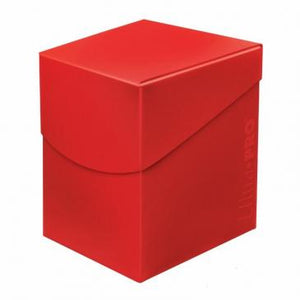Ultra-Pro Eclipse Pro-100+ Deck Box Red