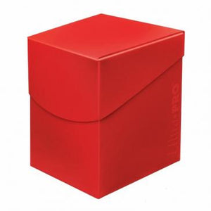 Ultra-Pro Eclipse Pro-100+ Deck Box Red – Heroes and Games