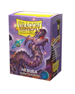 Dragon Shield Nebula Matte 100 Standard Size Sleeves