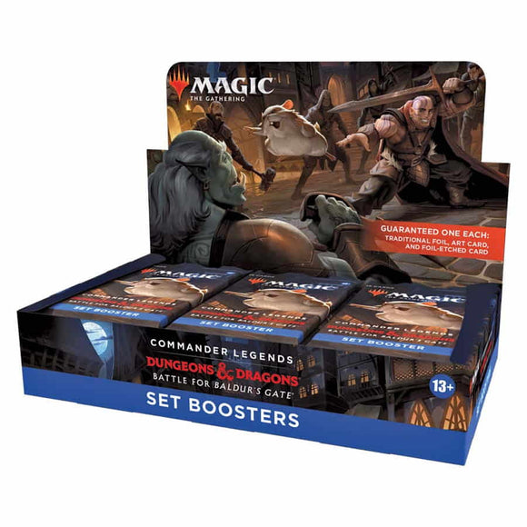 Magic the Gathering: Commander Legends: Battle for Baldur's Gate: Set Booster Box