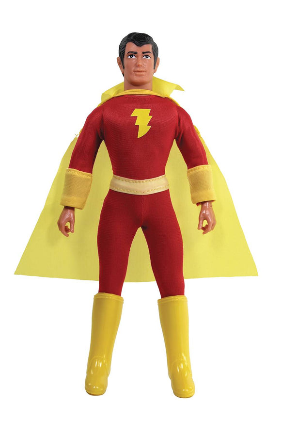 Mego DC Shazam Classic 50th Anniversary 8in Action Figure