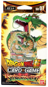 Dragon Ball Super Card Game Shenron's Advent Starter Deck