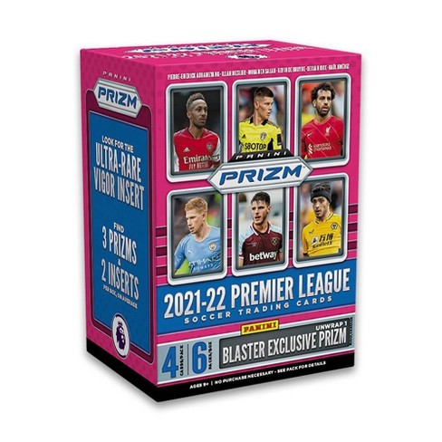 2021-22 Prizm Premier League Soccer Blaster Box