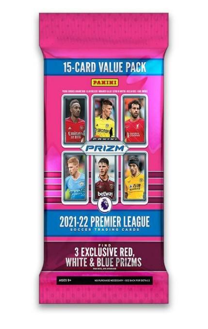 2021-22 Prizm Premier League Soccer Fat Pack