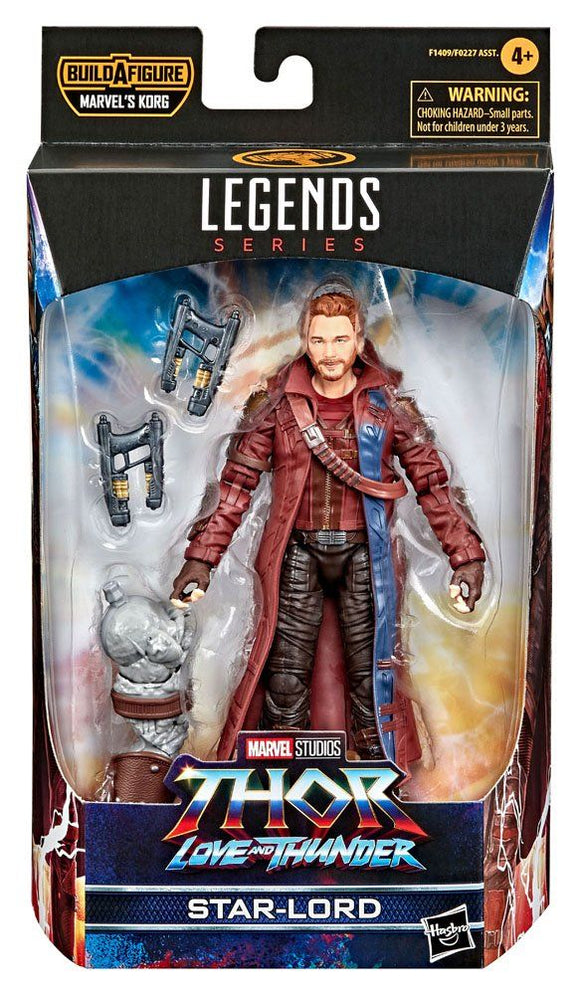 Thor Movie Legends Star-Lord 6in Action Figure