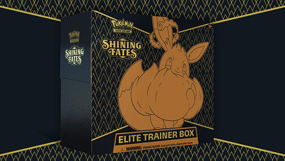 Pokemon: Shining Fates Elite Trainer Box