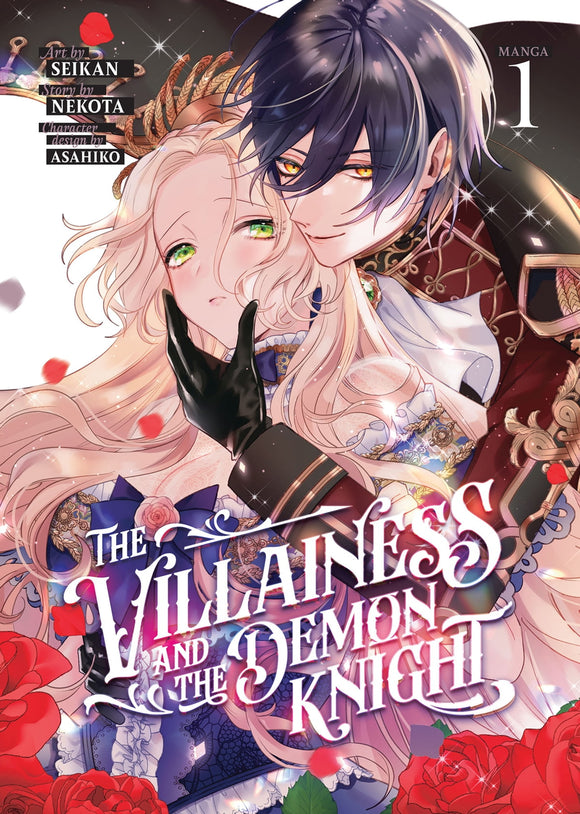 Villainess & Demon Knight Graphic Novel Volume 01