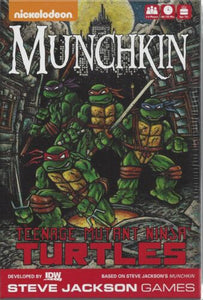 Munchkin Teenage Mutant Ninja Turtles Edition