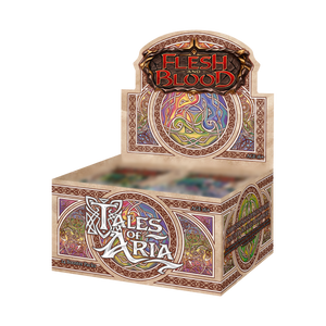 Flesh and Blood TCG: Tales of Aria Booster Unlimited Edition Booster Box!